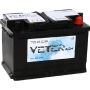 Автомобильный аккумулятор Veter AGM 70А/ч-12V ст EN720 европейские обратная 278x175x190