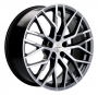 Легковой диск Khomen Wheels KHW2005 8,5x20 5x108 ET46 63,4 Gray-FP