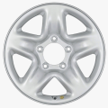 Off Road Wheels Тойота Ленд Крузер 100/200 8x18 5x150 ET60 110 Серебристый