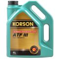 Korson FULL SYNTHETIC ATF III 4 л